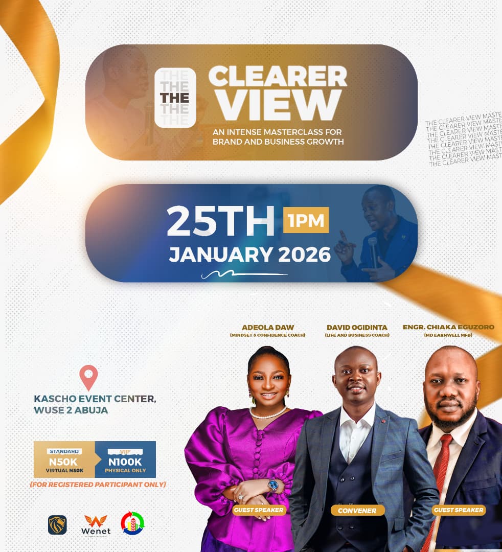 Clear View Masterclass 2026